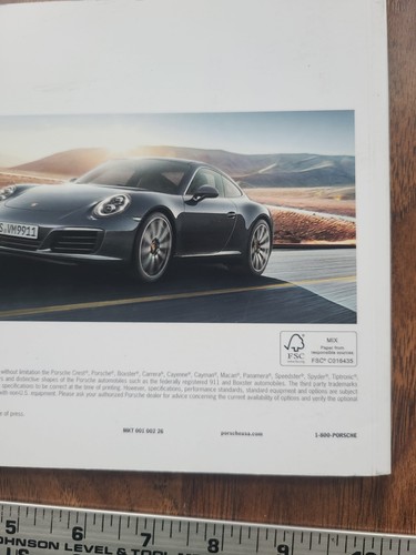 Porsche 911 2015 Verkaufsprospekt 991.2 Carrera Der neue 911 Ever Ahead Original - Bild 4 von 9