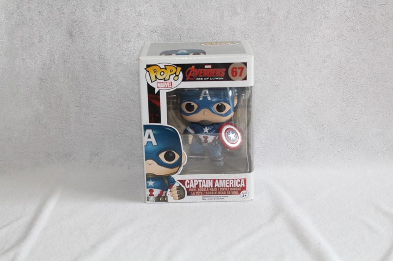Funko Pop! Vinyl: Marvel - Captain America #67