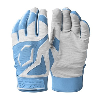 EvoShield SRZ-1  Adult Batting Gloves - Victory Blue, X-Large, Blue 