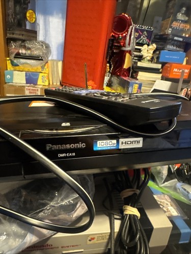 Panasonic DMR-EA18 DVD Recorder HDMI Out Upconverting w/ remote- tested/working - Picture 3 of 6