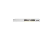 CISCO DESIGNED Business CBS220-24FP-4G Smart Switch | 24 Port GE | Full PoE |