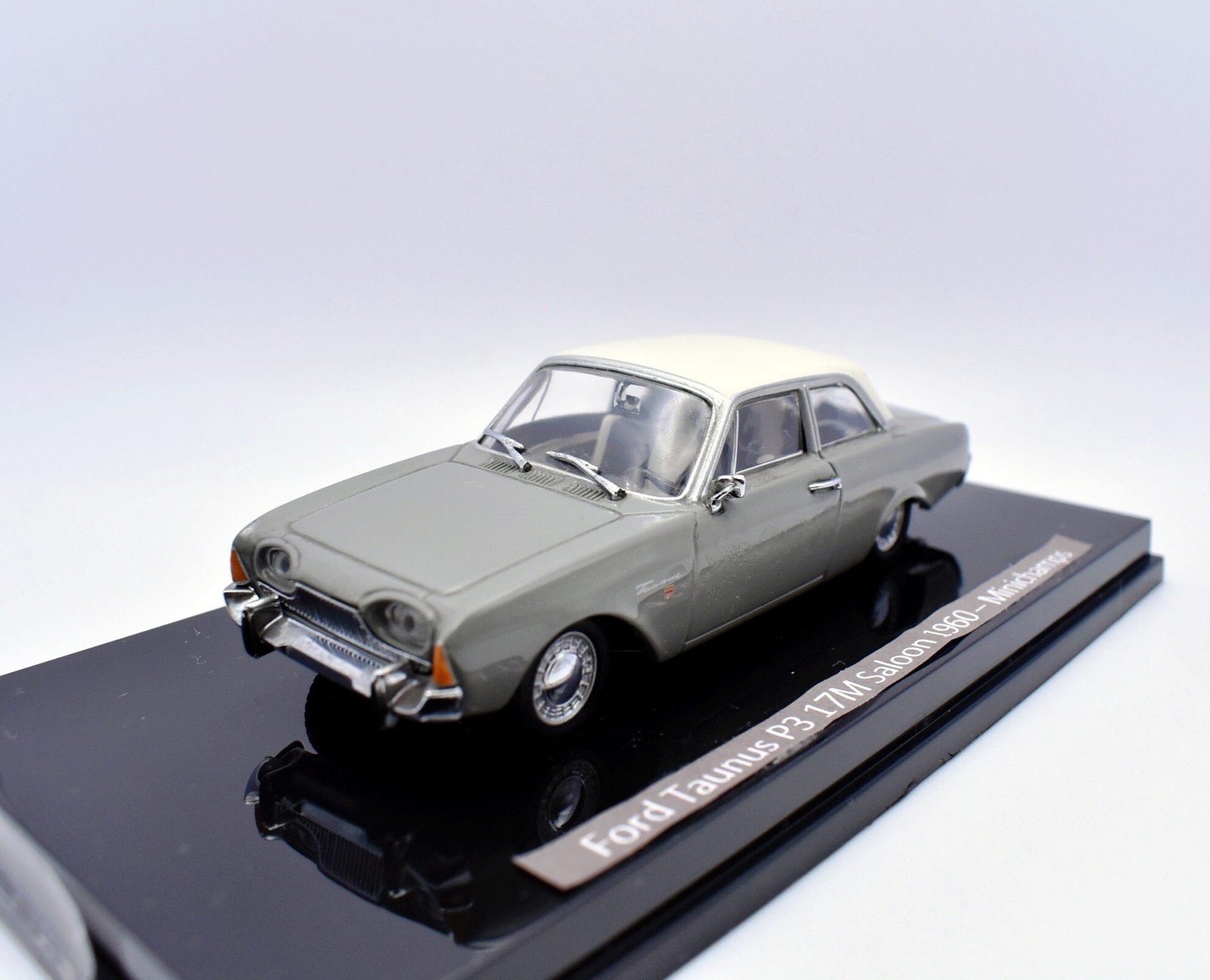 Modellino auto 1:43 ford taunus P3 17M saloon minichamps diecast modellismo