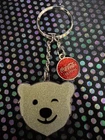 Vintage The Coca Cola Company Sparkling Bear Keychain Ring Las Vegas