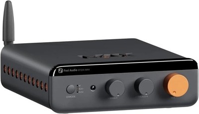 Fosi Audio BT20A MAX TPA3255 Stereo Amplifier Bluetooth aptX HD 48V PSU