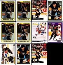 Phil Bourque (11) Card Lot - FREE SHIPPING