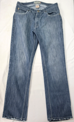 インディゴブルーデニム 34/34 INDIGO 30 Men's Blue Denim Jeans Pants Size 34x34 Waist 34