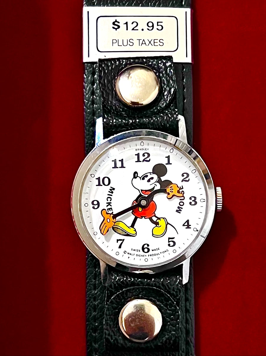Bradley Watch In Disney Watches & Timepieces (1968-Now) for sale