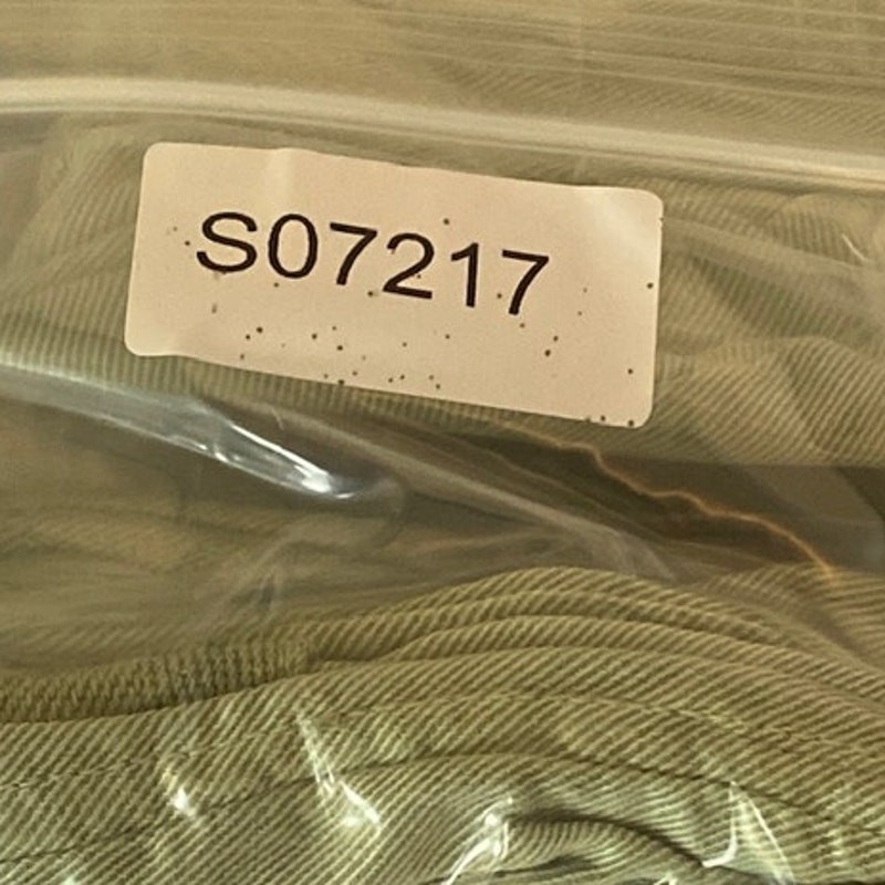 Zara Womens Pants Green Capri Jogger Drawstring Linen Blend High Rise Stretch XS thumbnail 11