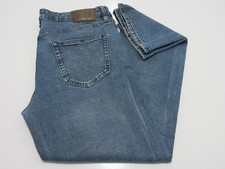 Chaps MENS Slim fit straight leg Blue stretch jeans W 34 / L30  REF (08934)
