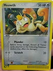 Meowth - 013 (EX Series Collector's Tin) 013 Holo(Swirl)