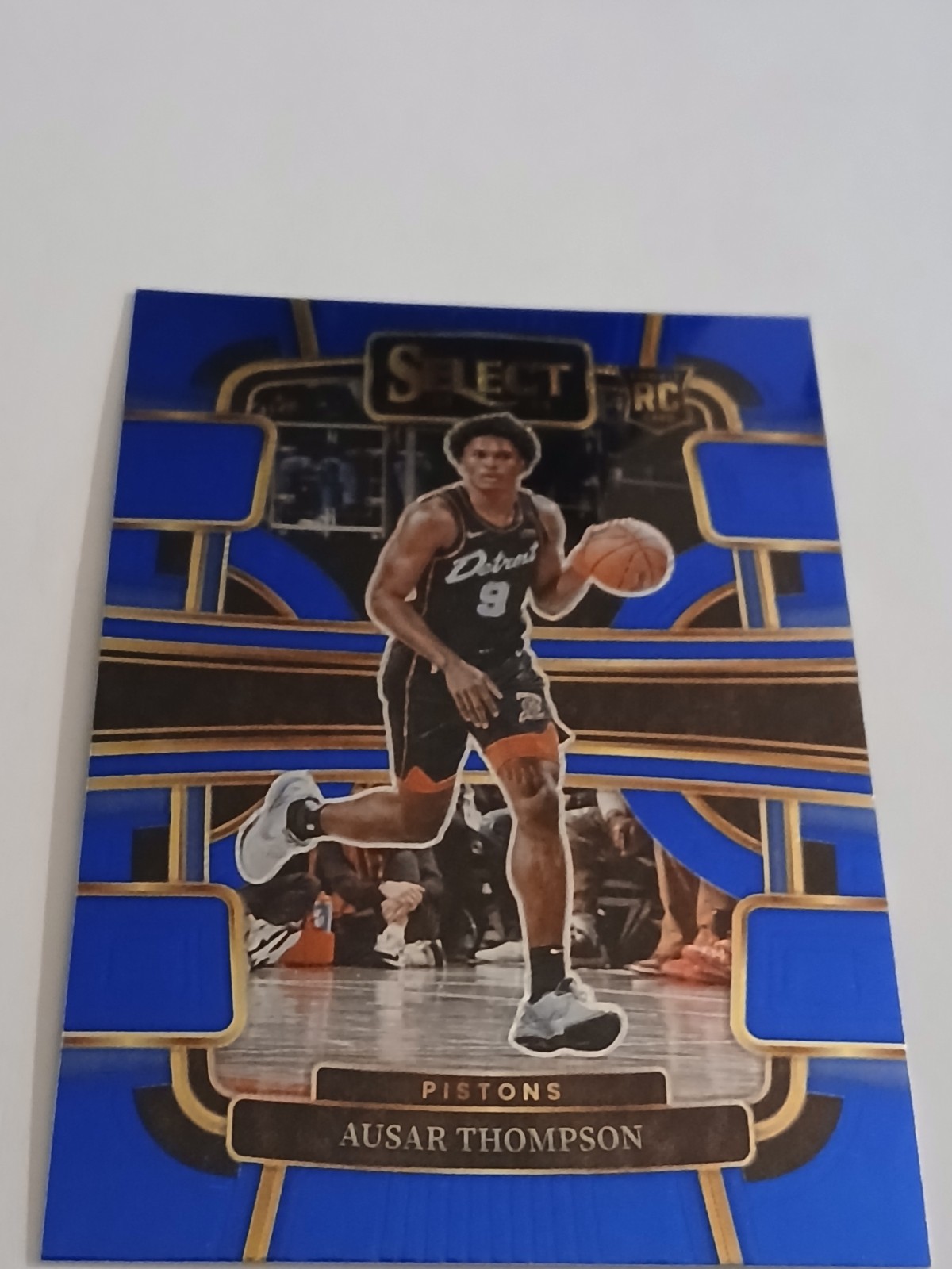 2023/24  SELECT BLUE  CONCOURSE  AUSAR THOMPSON  ROOKIE CARD