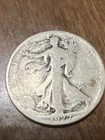 1927-S Walking Liberty 1/2 dollar  Actual Coin Check My Store Out