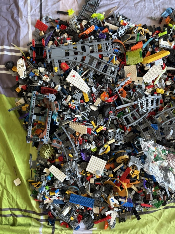 LEGO Konvolut 11,5kg Steine / K1 - Bild 4 von 4