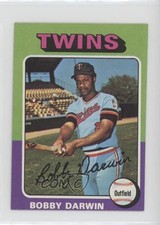 1975 Topps Mini Bobby Darwin #346 0m2c