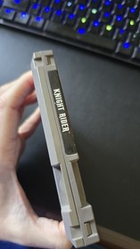 Knight Rider (Nintendo Entertainment System, NES, 1989) cartuccia testata 