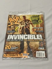 WWE Magazine Randy Orton Cover-July 2009- Brand New Sealed