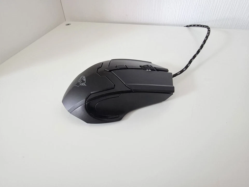 Trust GXT 101 Gaming Maus 6 Tasten 4800 dpi LED Beleuchtung PC 1,8m Kabel - Bild 4 von 4