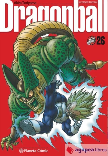 Dragon Ball Ultimate nº 26/34. NUEVO. ENVÍO URGENTE (Librería Agapea)