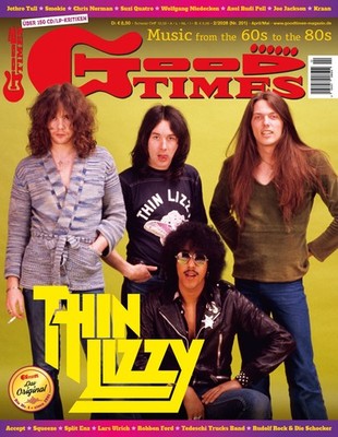 GoodTimes 2-2026 Thin Lizzy, Smokie, Suzi Quatro, Chris Norman, Squeeze, Kraan