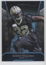 2013 Bowman Sterling Blue Refractor 50/99 Kenny Vaccaro #21 0f8