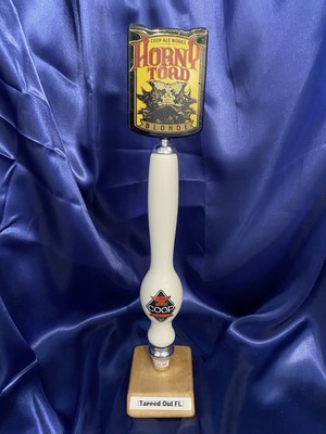 Coop Ale Works - Horny Toad Blonde-beer Tap Handle - 14.5?