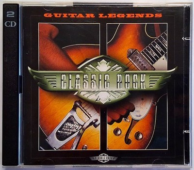 Classic Rock - Guitar Legends (2000) 2 CD's, 30 Tracks, Time Life, gebraucht