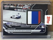 2025 TOPPS NOW #507C MLB Speedway Classic Event-Used Flag Relic Black Foil 3/10