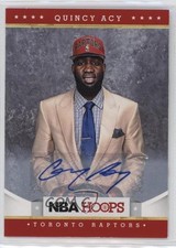 2012-13 NBA Hoops Auto Quincy Acy #293 Auto 2f0