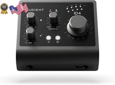 Audio Interface iD4 MKII Class A Console Microphone Preamp (High Speed USB-C