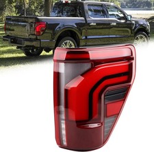 2024-2025 Ford F150 Full Led Tail Light Right Passenger W Blind Spot