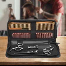 Salon Barber Tools Bag Hair Stylist Scissors Holder Pouch Cases Stylist Shear