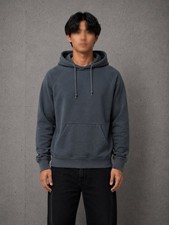 Carhartt Hoodie Grau Pullover Hooded Sweatshi...