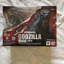 Bandai Tamashii Nations S. H. Monsterarts Godzilla 2014 Figure