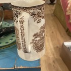 Clarice Cliff Tonquin Brown by Royal Staffordshire 16 oz Pitcher — photo 4