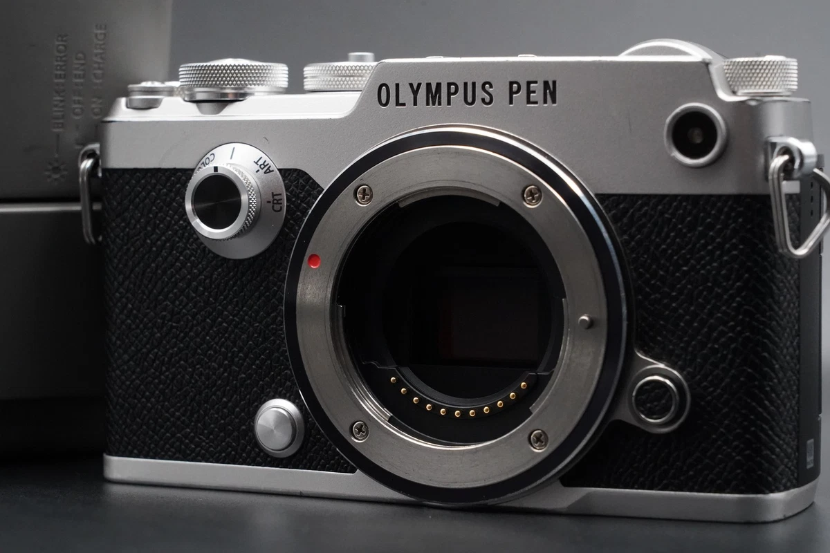 Preços baixos em Olympus PEN-F Câmeras Digitais com gravação de