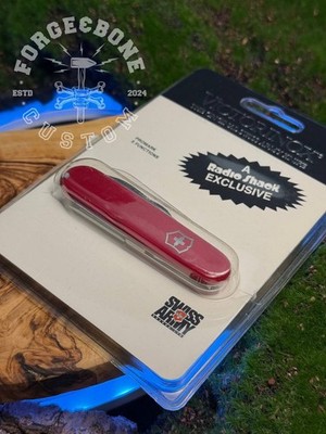 Victorinox Electician 84mm RadioShack Exclusive, new in blister, 57921