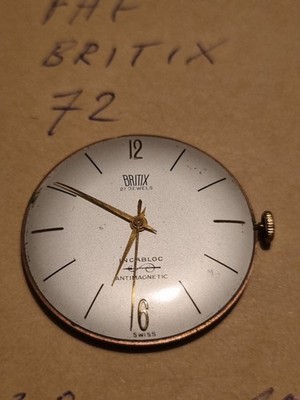 Britix FHF Uhrwerk CAL.72.K3.102