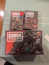Dark Venture 2nd ed card game with Vile Invaders Khrag PIt Beasts Alderkang