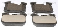 Bremsbelagsatz Scheibenbremse Triscan 8110 11059 FüR Bmw 3Er F30 F80 Touring F31