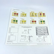 Man O'War Skaven Sails - Warhammer Man O' War Games Workshop C171