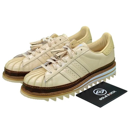 Adidas CLOT x Superstar Brownish Unisex JQ6117