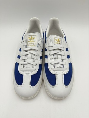 Adidas Men's Samba OG Originals Multiple Sizes Crystal White Royal