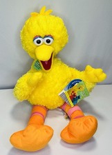 Build-A-Bear: Sesame Street - Big Bird - Plush Stuffed Animal w/ Tags Clean LTD