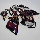 Chameleon Gold Purple Fairing Kit For Kawasaki GTR1400 08-09 ZG1400 Concours 14