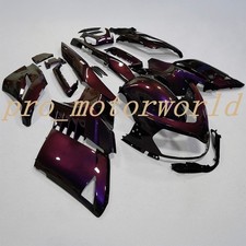 Kit de carenado Chameleon dorado púrpura para Kawasaki GTR1400 08-09 ZG1400 Concours 14
