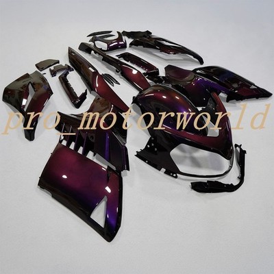 Chameleon Gold Purple Fairing Kit For Kawasaki GTR1400 08-09 ZG1400 Concours 14