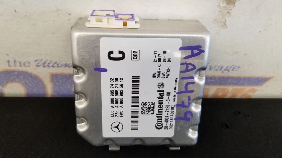 15 CÁMARA DE ASISTENCIA MERCEDES BENZ SL400 231 TIPO CARRIL A0009057402 Foto 4 de 4