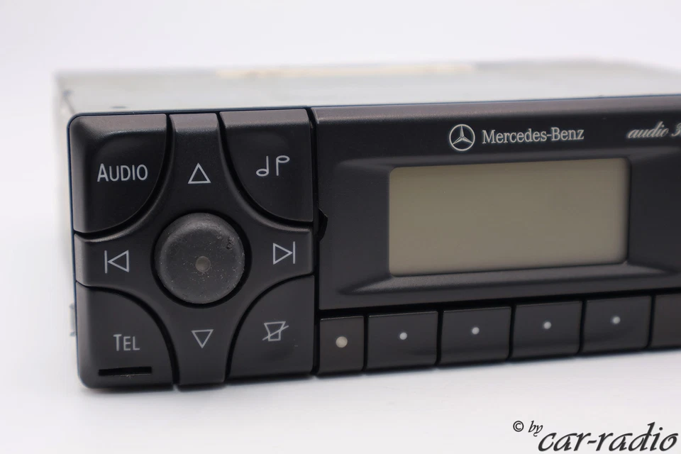 Original Mercedes Audio 30 Kassette BE3317 Radio A2108201486 Autoradio IN187 - Bild 2 von 4