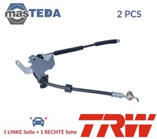 PHD2299 BREMSSCHLAUCH BREMSLEITUNG VORNE TRW 2PCS FÜR PEUGEOT EXPERT,TRAVELLER