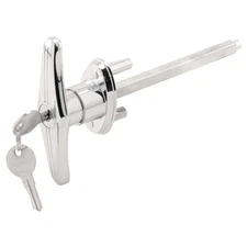 -Line MP52169 Keyed T-Handle, 5/16 In. x 4-5/8 In. Square Shaft, Diecast Cons